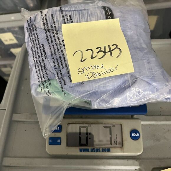 David Cline Snap Button Casual Shirt Ombre Long Sleeve Relaxed Knit Top XXL FLAW - Picture 11 of 12